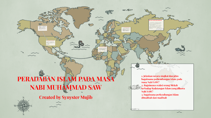 PERADABAN ISLAM PADA MASA NABI MUHAMMAD SAW By Synyster Mujib On Prezi