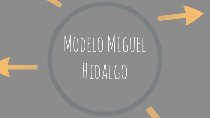 Modelo Miguel Hidalgo by luztania Hernandez