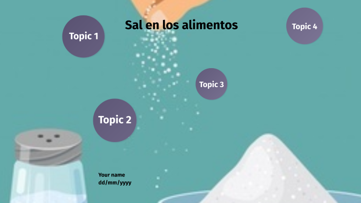 Sal En Los Alimentos By Nicole Gimenez 8859