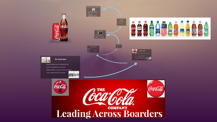 Coca-Cola Company Leading Across Boarders by Alicia Suastegui on Prezi