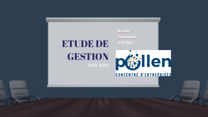 Etude de gestion 1ère STMG by Kevin Letanoux on Prezi
