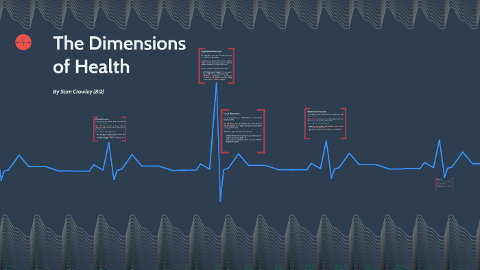 The Dimensions of Health by Sam Crowley on Prezi