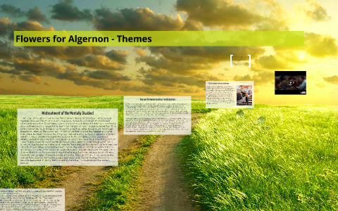 Flowers For Algernon Themes By Hannah