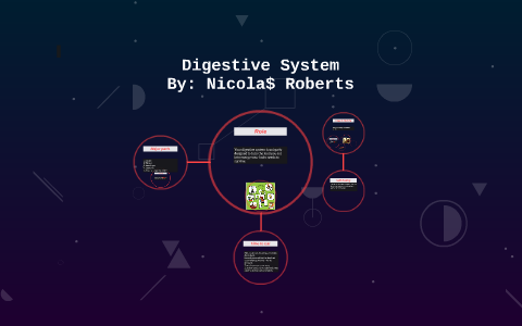 Digestive System by Nicolas Roberts on Prezi