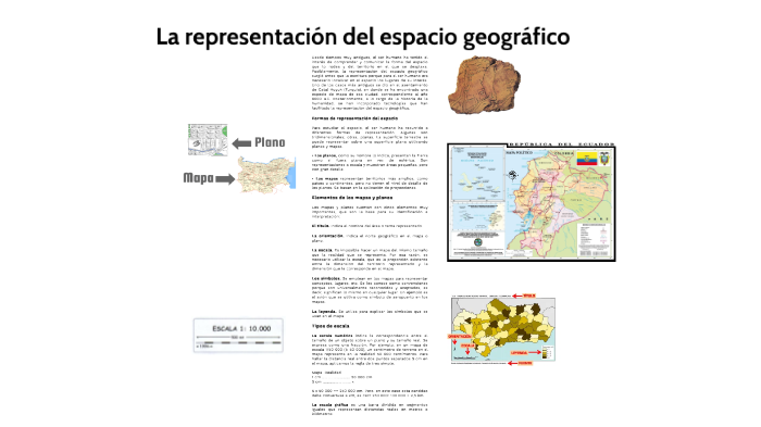 La representación del esapcio geográfico by Daniel Perea Vivanco on Prezi