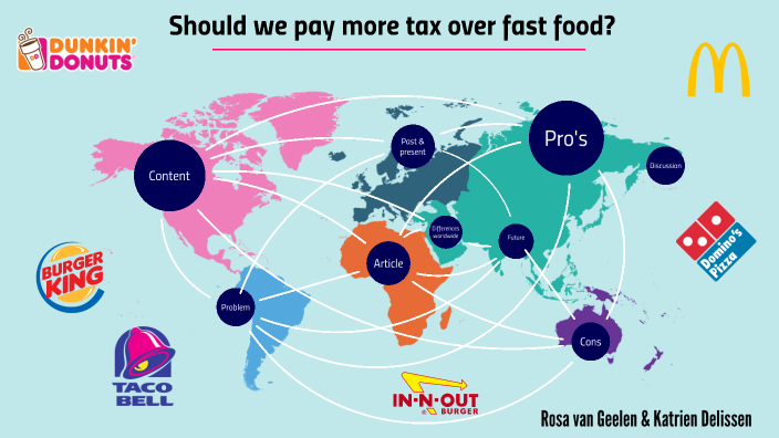 FASTFOOD INDUSTRY by katrien Delissen