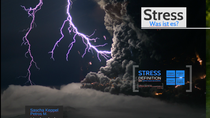 Stress by S A on Prezi