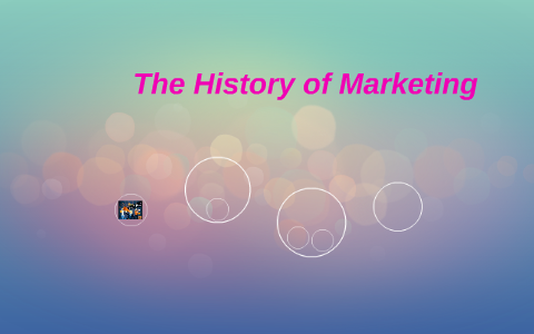 the history of marketing by yohandra riquenes on Prezi