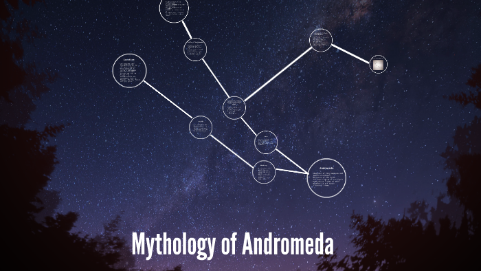 andromeda constellation myth