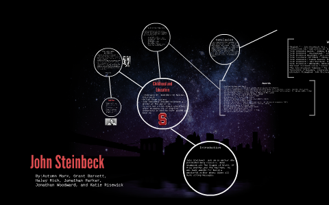 John Steinbeck by Grant Barnett on Prezi
