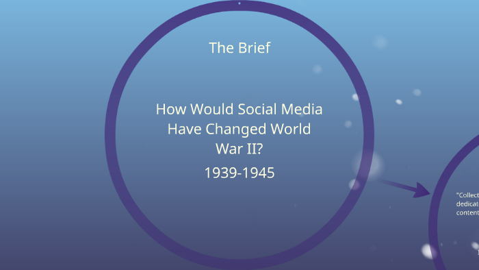 How Would Social Media Have Changed World War II? by Alex Brown on Prezi