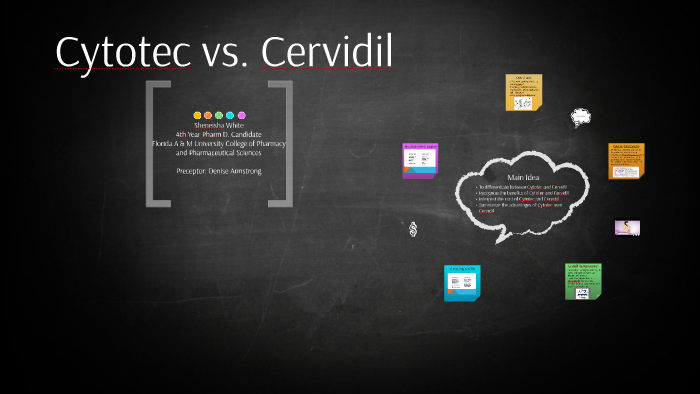 Cervidil Vs Cytotec By Sheneisha White