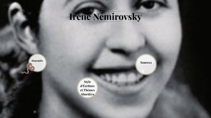 Irène Némirovsky by mike landaur on Prezi