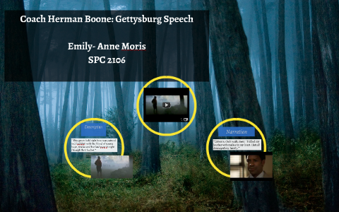 Coach Herman Boone Gettysburg Speech By Emily Moris On Prezi
