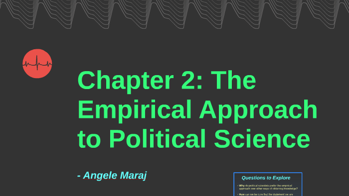 empirical research in political science