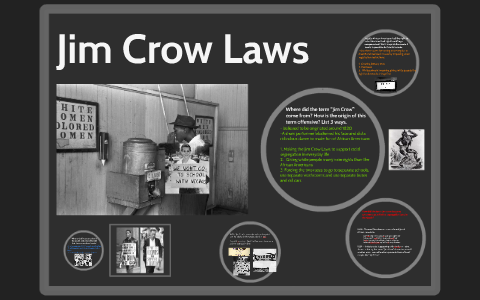 Jim Crow Laws by D Wilson on Prezi