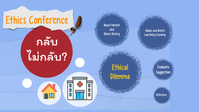 Ethics Conference by A little girl on Prezi