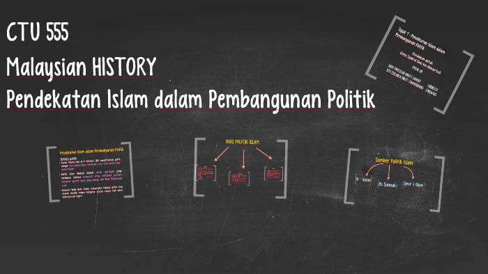 Pendekatan Islam Dalam Pembangunan Politik By Nur Fareena Johari