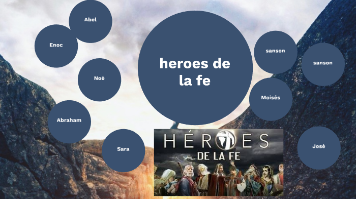 heroes de la fe by alan rodas on Prezi