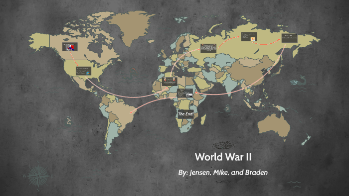 World War II by on Prezi