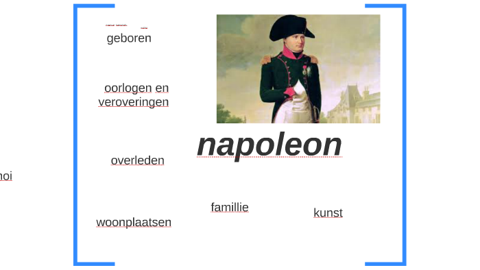 Napoleon By Bijou Oosterlaar On Prezi