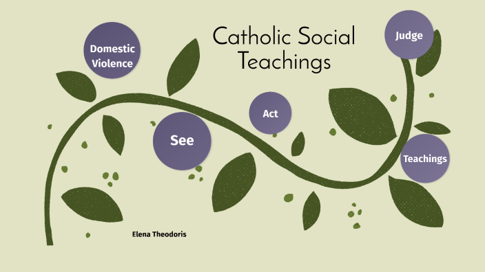 Catholic Social Teachings by Elena Theodoris on Prezi