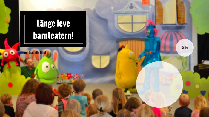 Isabelle Blixt NP Argumenterande Tal - Barnteater by Isabelle Blixt on Prezi