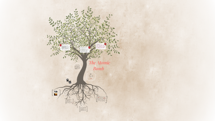The Atomic Bomb by Serena Lee on Prezi