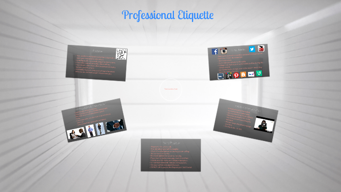 Professional Etiquette by Nefara Riesch on Prezi