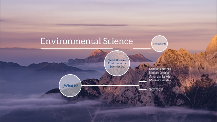 Environmental Science by Moy Elias on Prezi