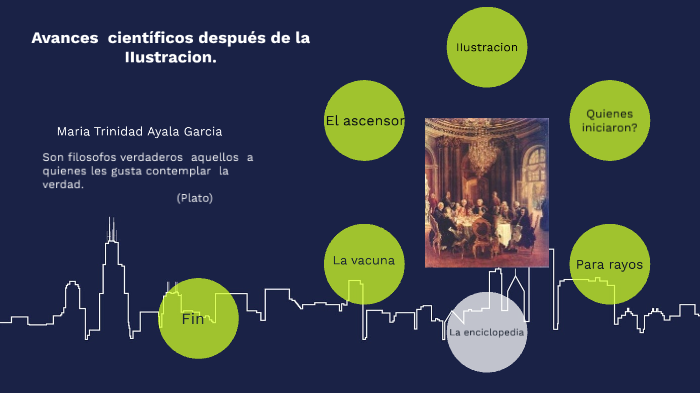 Ciencia en el tiempo by Maria Garcia on Prezi