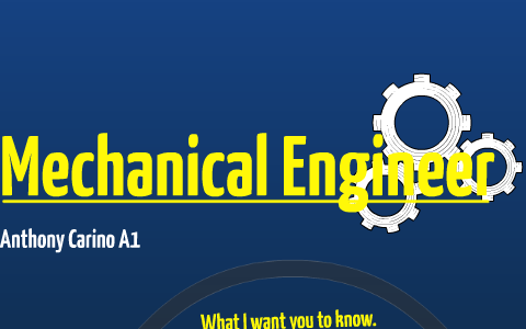 Mechanical Engineer by on Prezi
