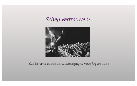Presentatie voor teamleiders by Mariska van Dam on Prezi