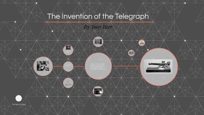 The Invention Of The Telegraph By Maya Farr