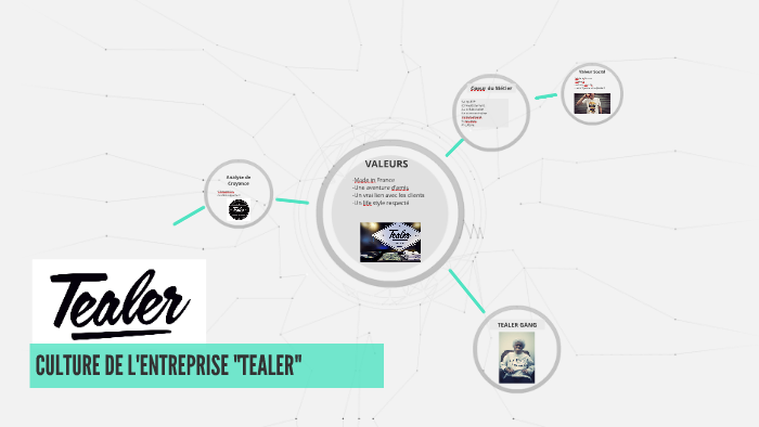 Culture De L 39 Entreprise Tealer By Nicolas Cloarec On Prezi