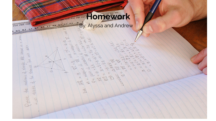 Homework by Alyssa Gimmartino on Prezi