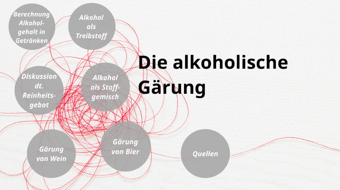 Alkoholische Gärung by Dat Hoang on Prezi