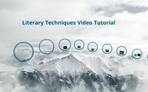 Literary Techniques by Hyman Abadi on Prezi