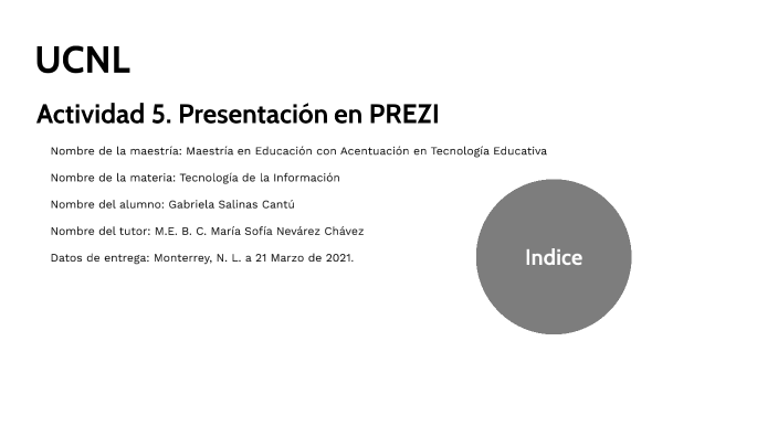 Presentaciones Efectivas1 by Gabriela Salinas on Prezi
