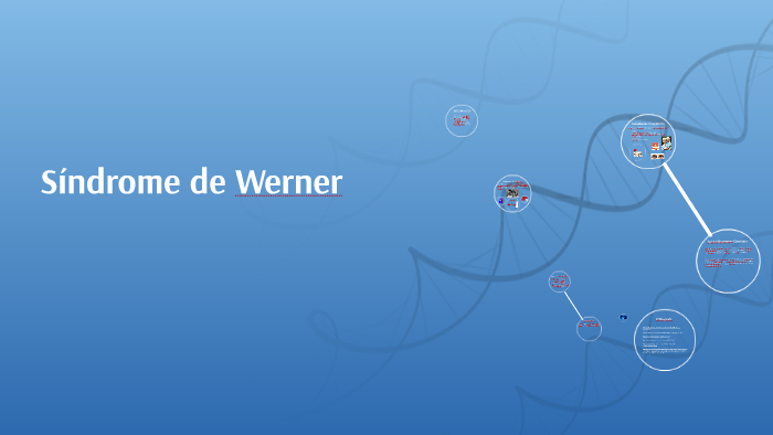 Síndrome de Werner by GILBERTO XIMENES on Prezi