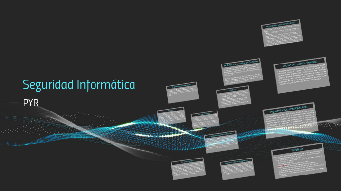 Seguridad Informatica by Camilo Fernandez Bernal on Prezi