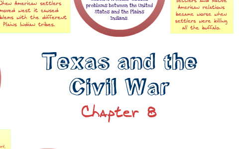 Texas and the Civil War by Vicky Truckenmiller on Prezi