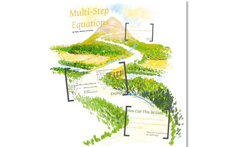 Multi-Step Equations by Kayla Young on Prezi