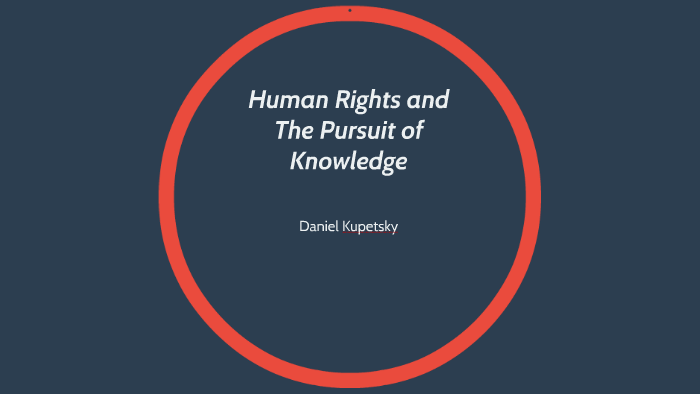 TOK Presentation by Daniel Kupetsky on Prezi