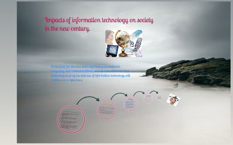 Impacts of Information Technology on Society in the new Century. by ...
