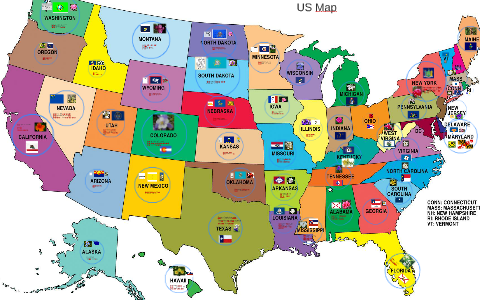 US Map by Jesus Cardenas on Prezi