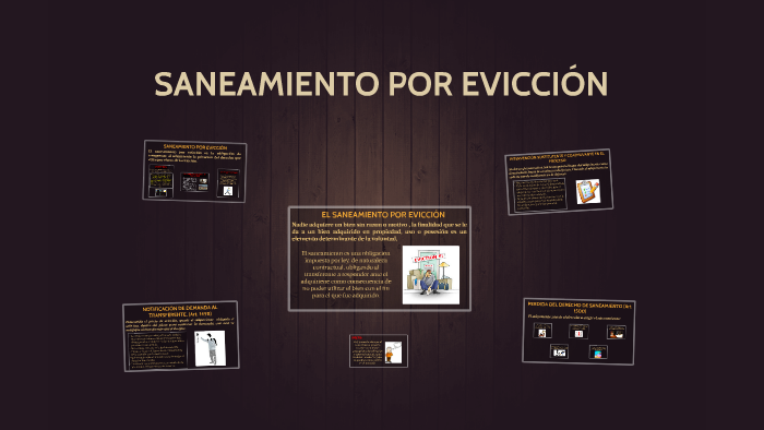 SANEAMIENTO POR EVICCIÓN by Ernesto Yalico Jara on Prezi