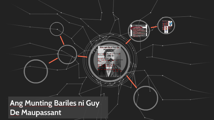 Ang Munting Bariles ni Guy De Maupassant by Jae Kline Garcia on Prezi