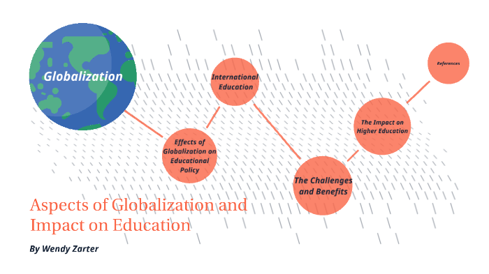 what is the role of education in globalization