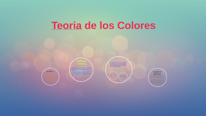Teoria de los Colores by oscar alfonso perez torrejon on Prezi